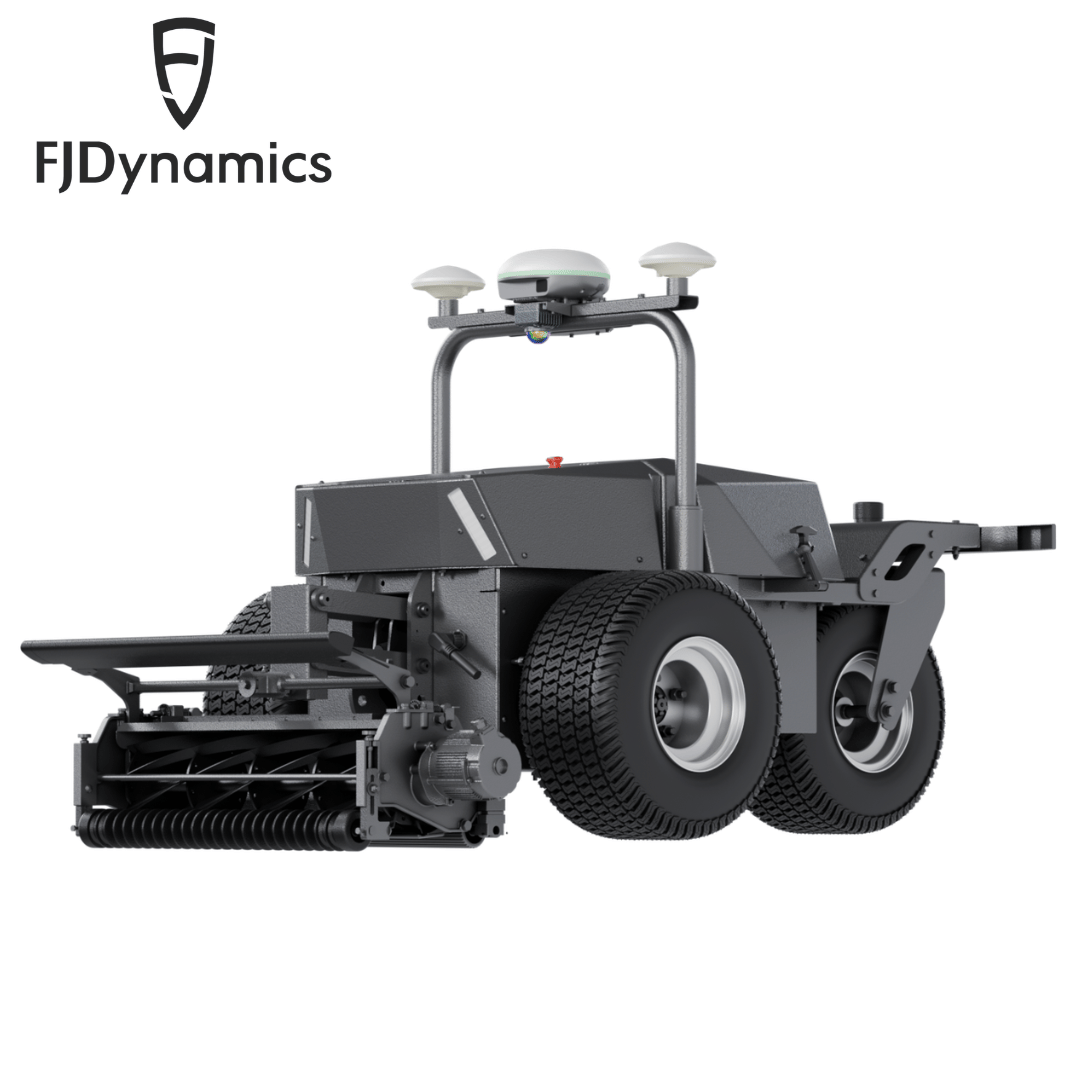 FJD RCM01  Robotic Cylinder Mower - PRE-ORDER