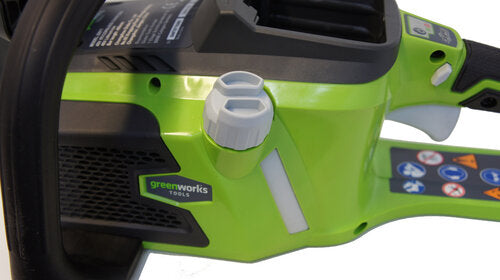 Greenworks 40V Brushless Chainsaw 40cm (16")