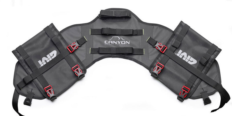 Givi Canyon Base Universal Motorcycle Cargo Mount Bag