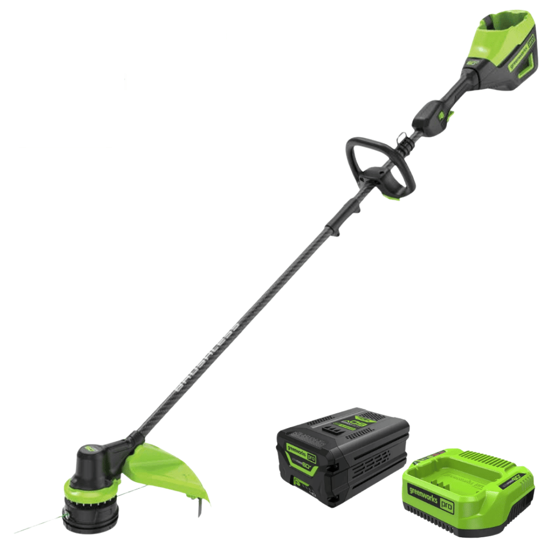 Greenworks 60V Pro Carbon Fiber Shaft String Trimmer
