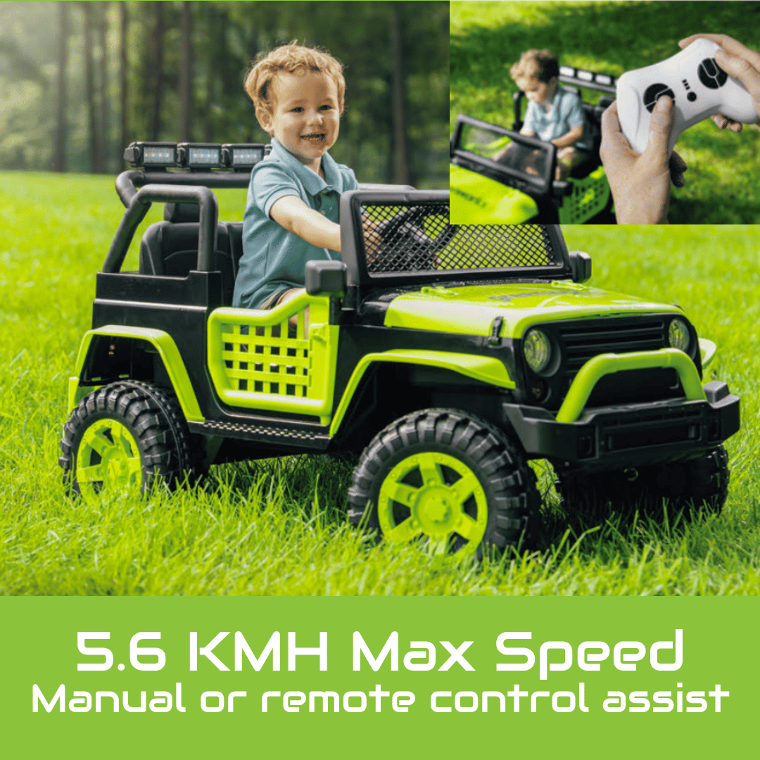 Greenworks 24V Junior Adventure Series Kids Ride-On Jeep - PRE-ORDER