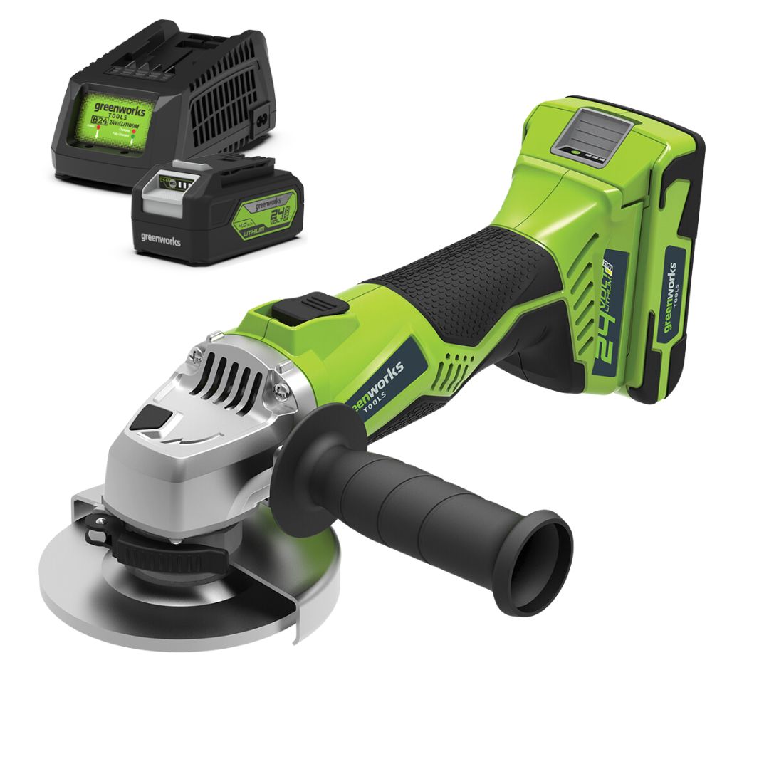 Greenworks 24V Angle Grinder