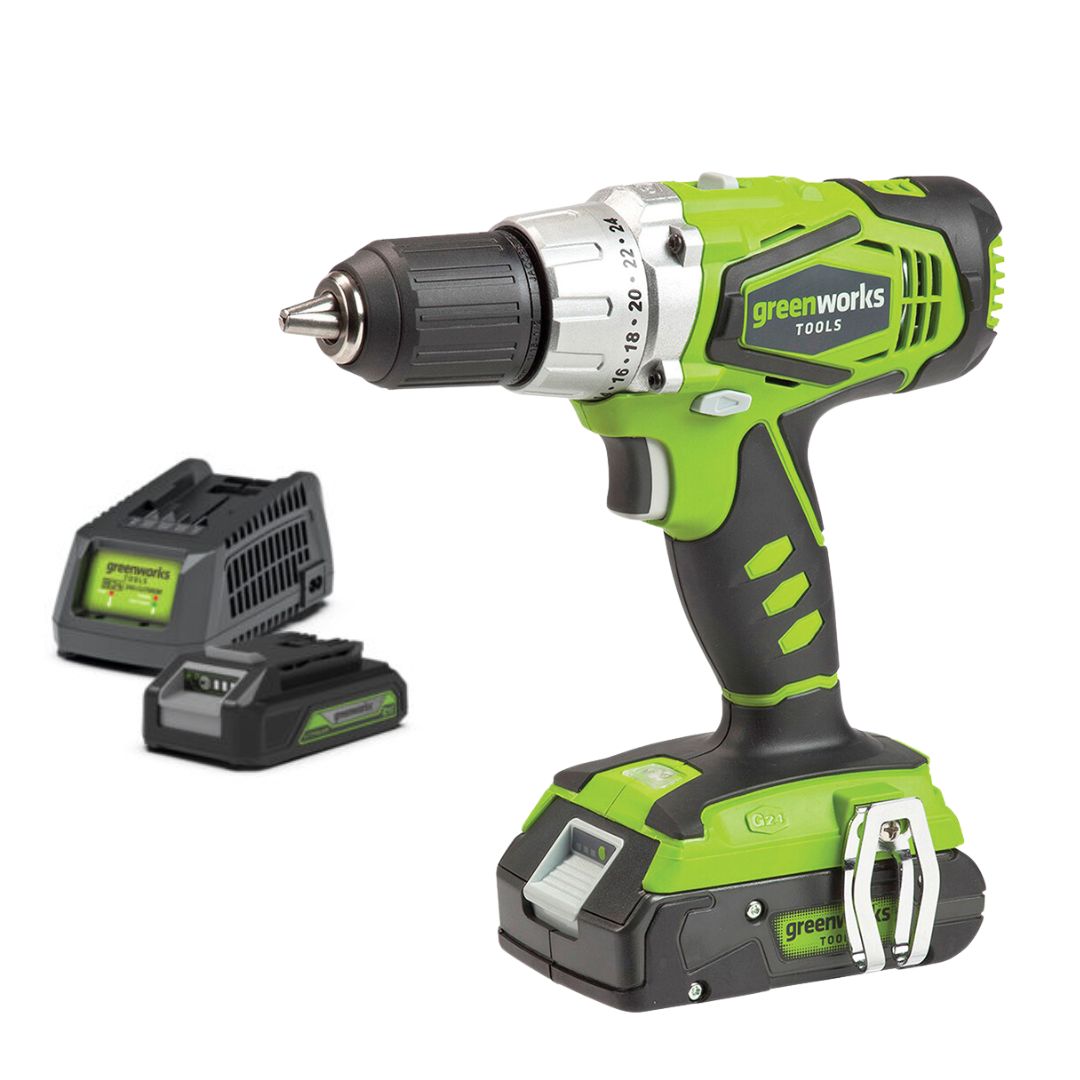 Greenworks 24V Drill