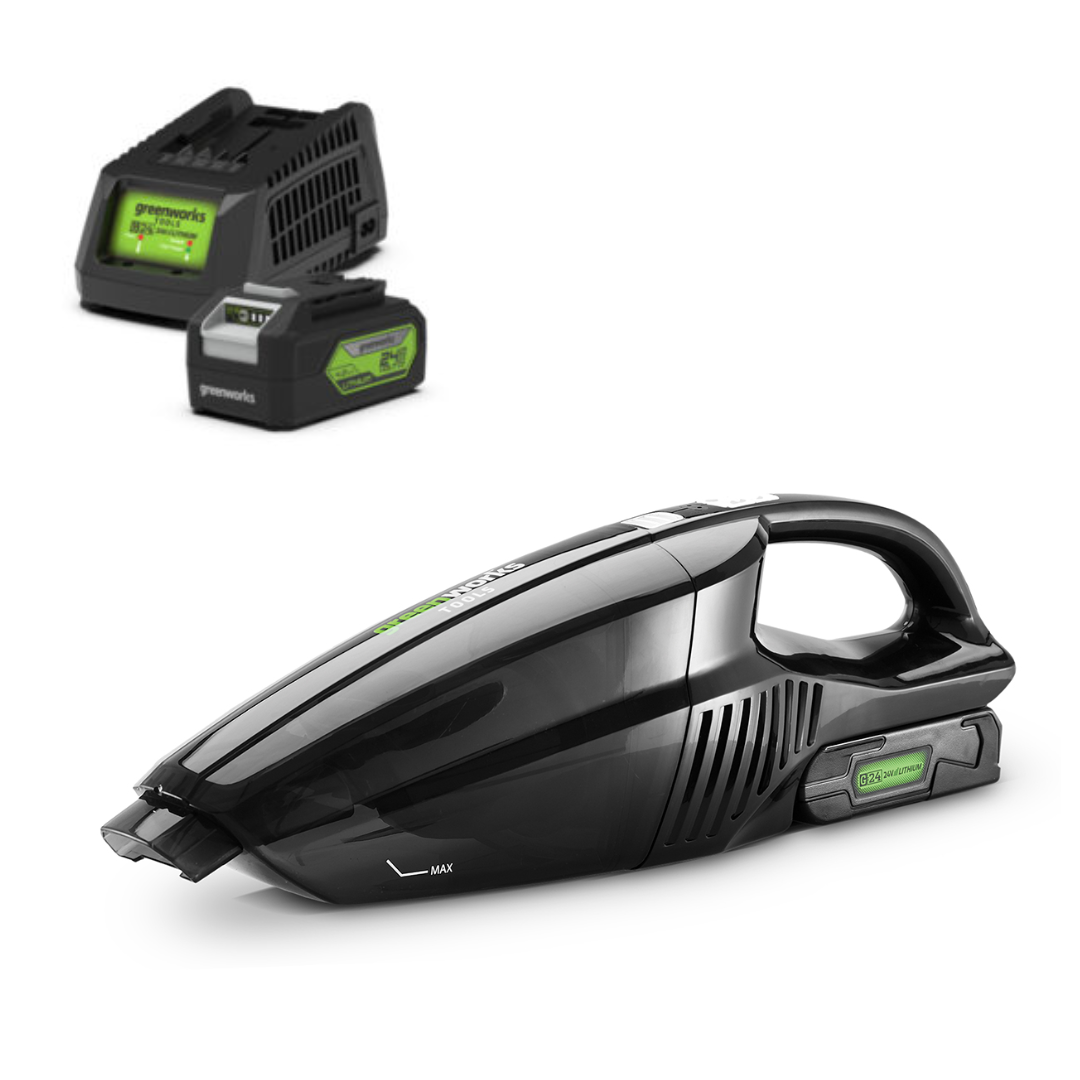 Greenworks 24V Vacuum