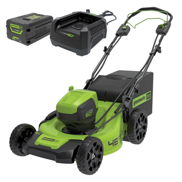 Greenworks 60V Pro Brushless Self-Propelled Lawnmower 46cm (18")