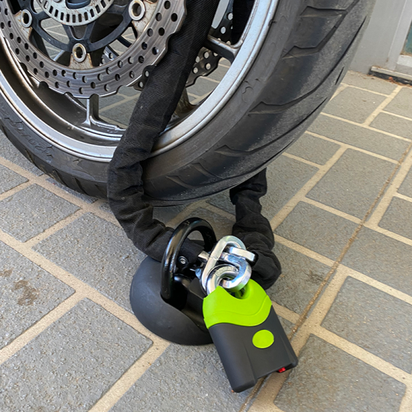 Lok-Up Heavy Duty Floor Mount 75mm