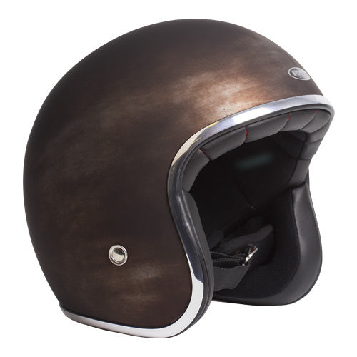 Rxt Classic Open Face Motorcycle Helmet - Rusty - X-Large