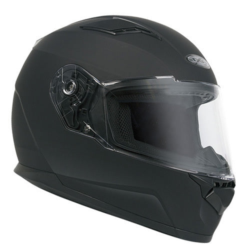 Rxt 817 Street Solid Motorcycle Helmet - Matt Black - Small