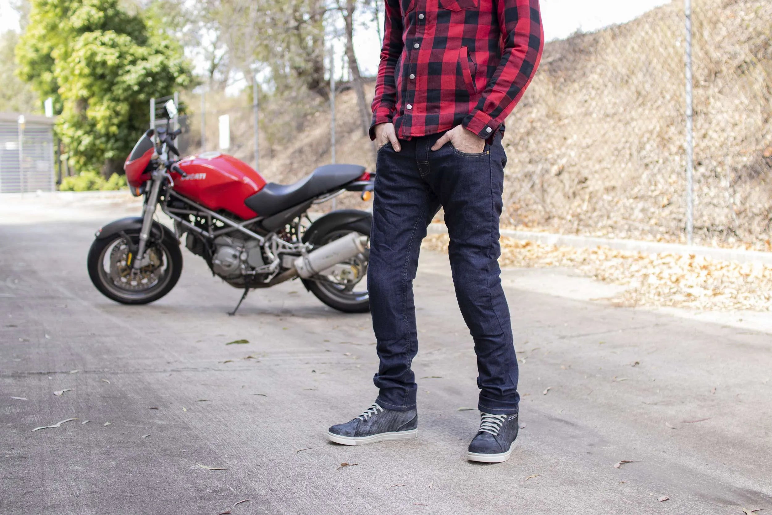 Merlin Hardy Jeans - Dark Grey - 38