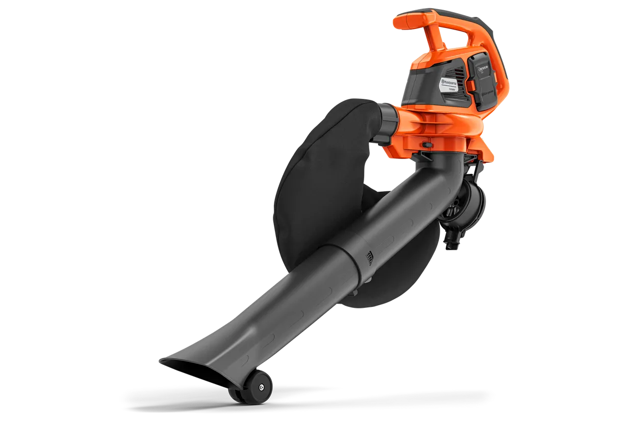 Husqvarna Leaf Blower 120iBV with Battery & Charger