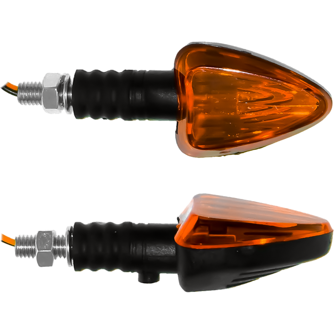 ARROWHEAD VENTED INDICATOR BLACK