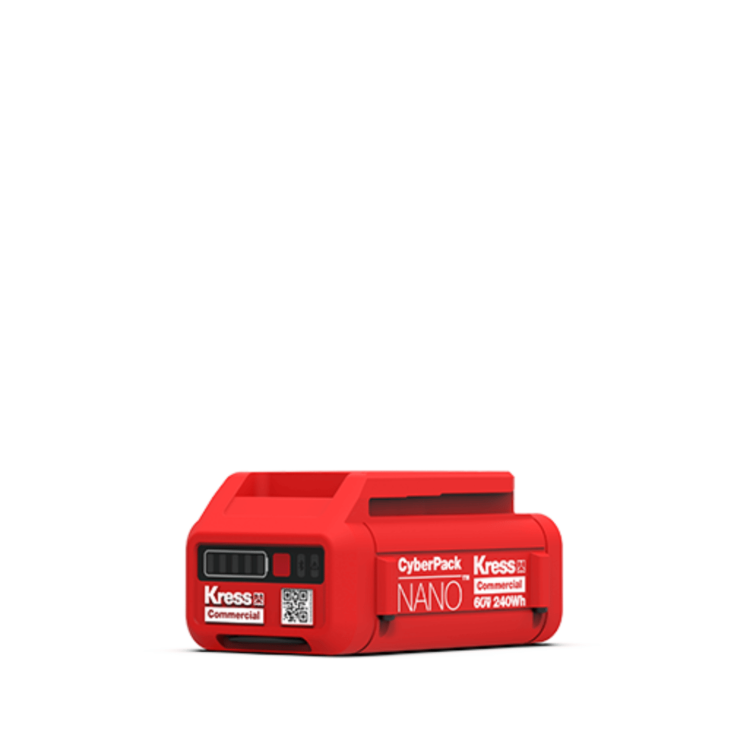 Kress 60 V Commercial 240 Wh CyberPack Nano Compact Battery