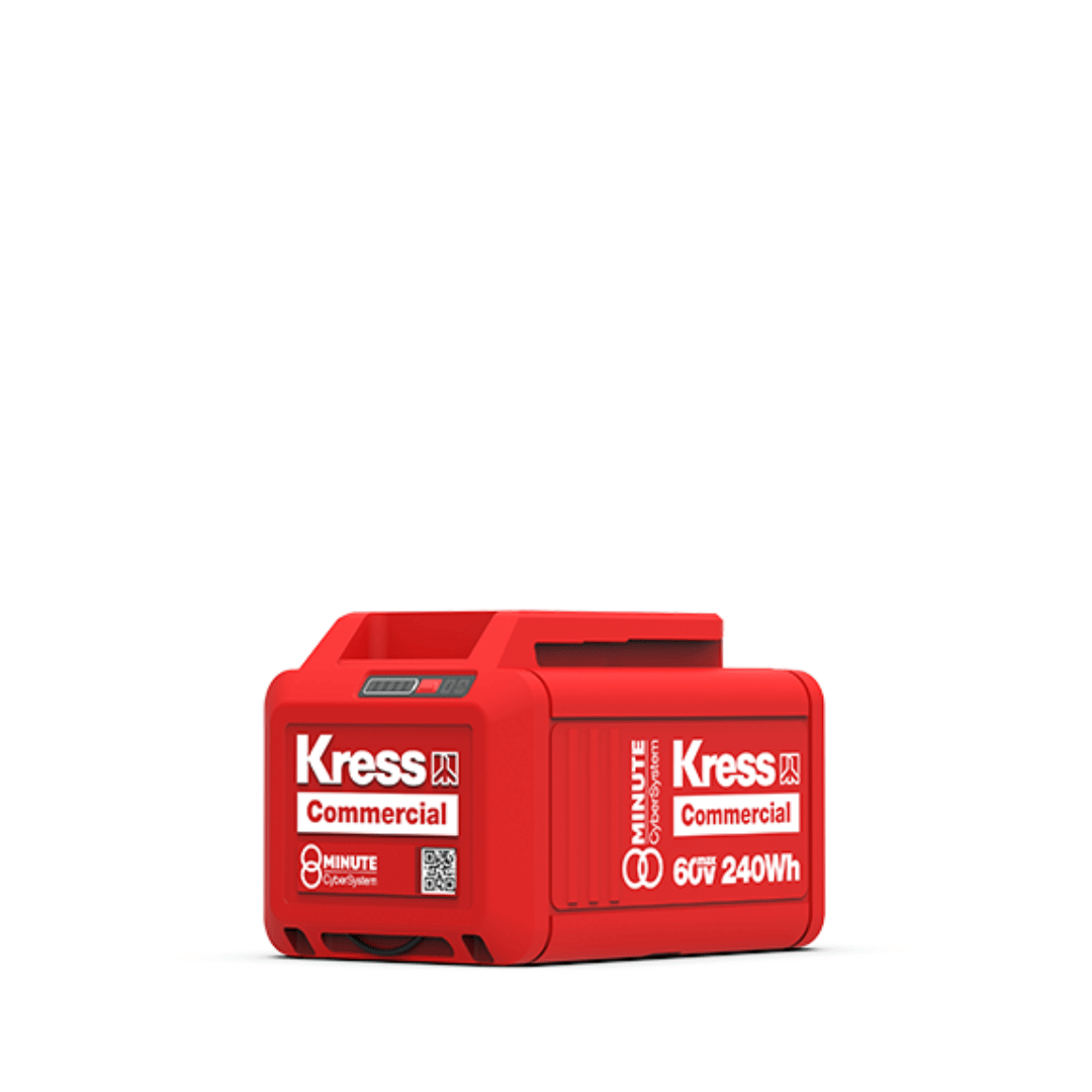 Kress 60V Commercial 240 Wh 8-Minute CyberPack Battery