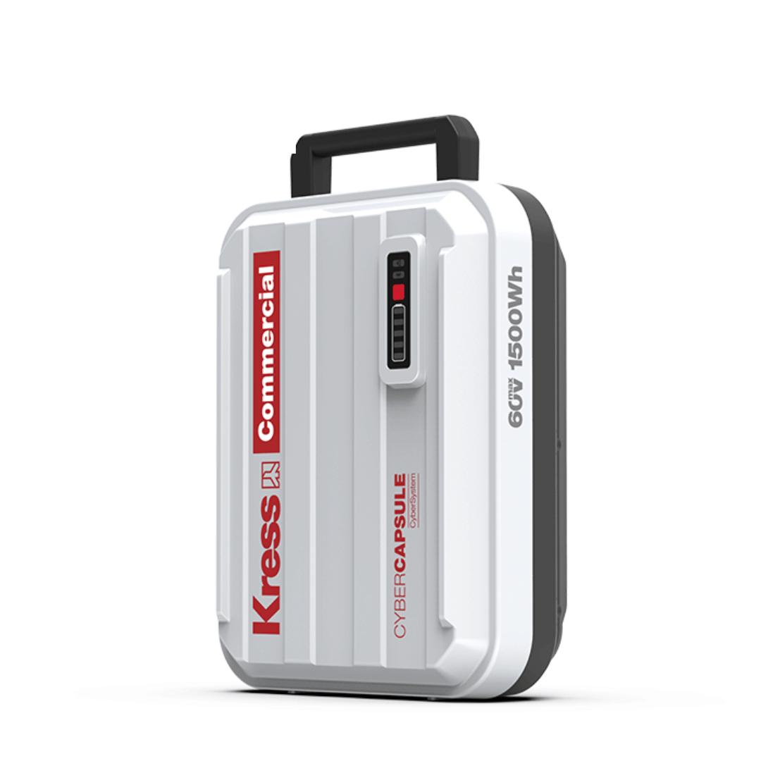 Kress 60V Commercial 1.5 kWh CyberCapsule Battery