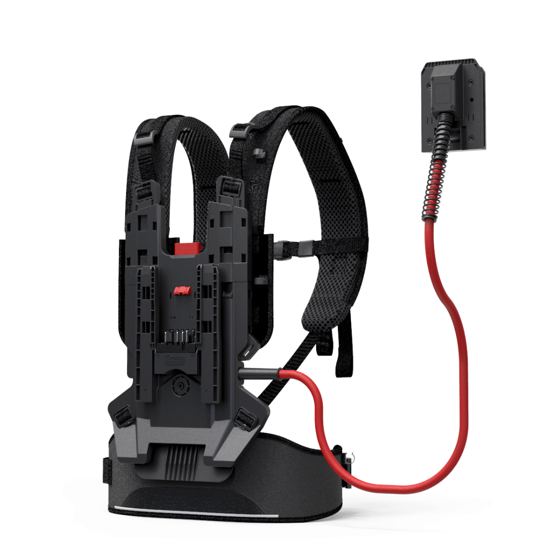 Kress 60V Commercial Backpack Battery Harness