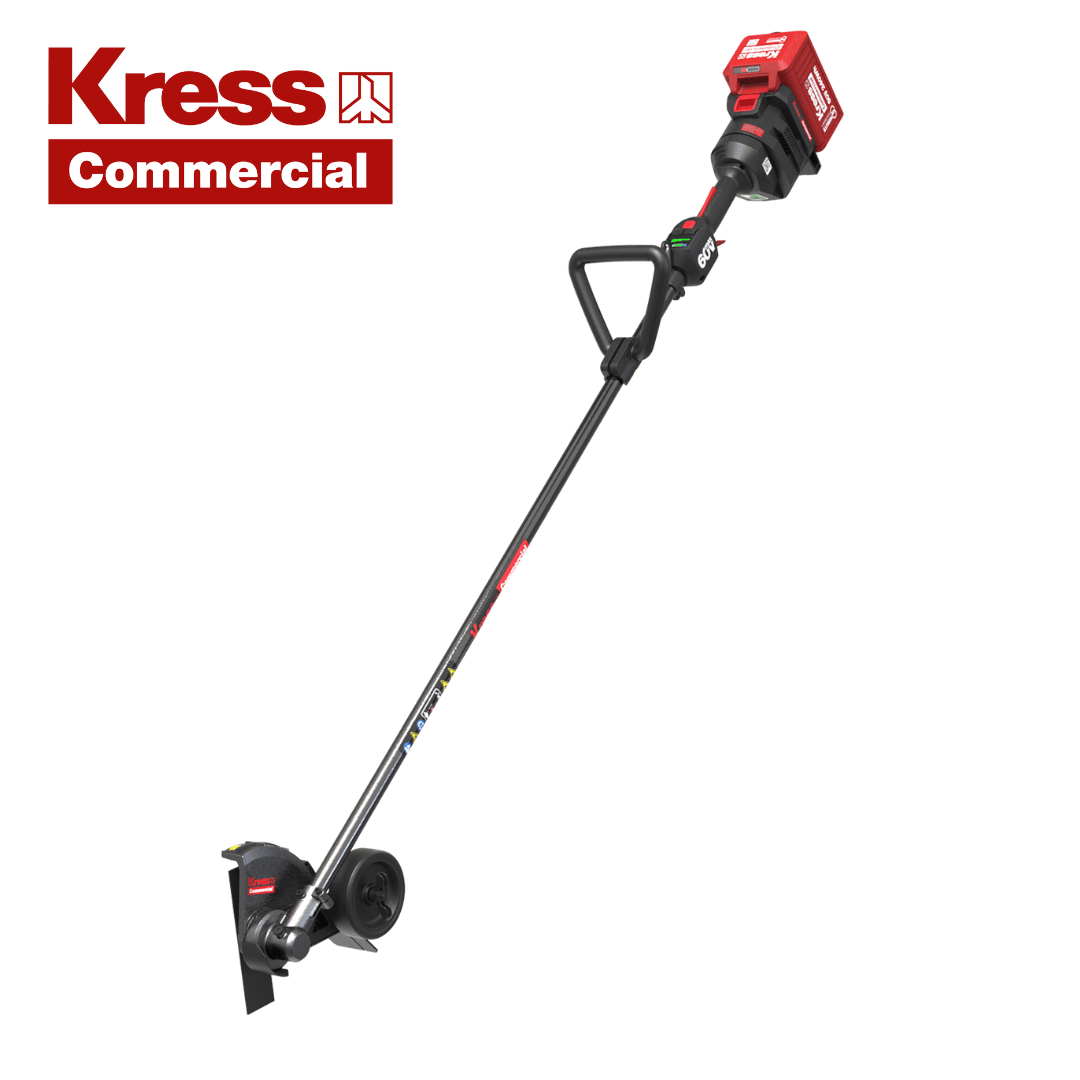 Kress 60V Commercial  Straight Shaft Lawn Edger 20 cm