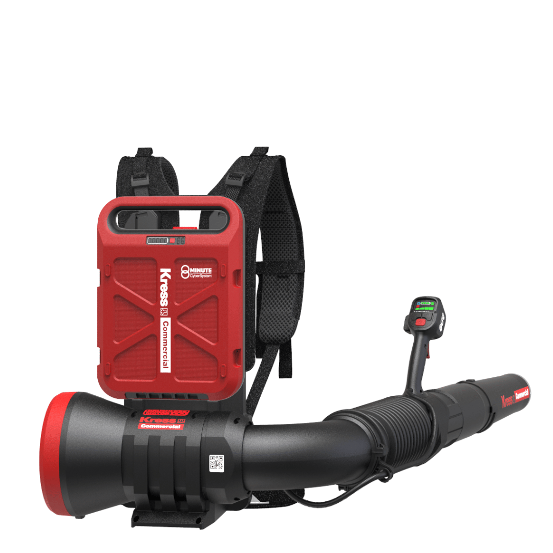 Kress 60V Commercial Backpack Leaf Blower 35 N