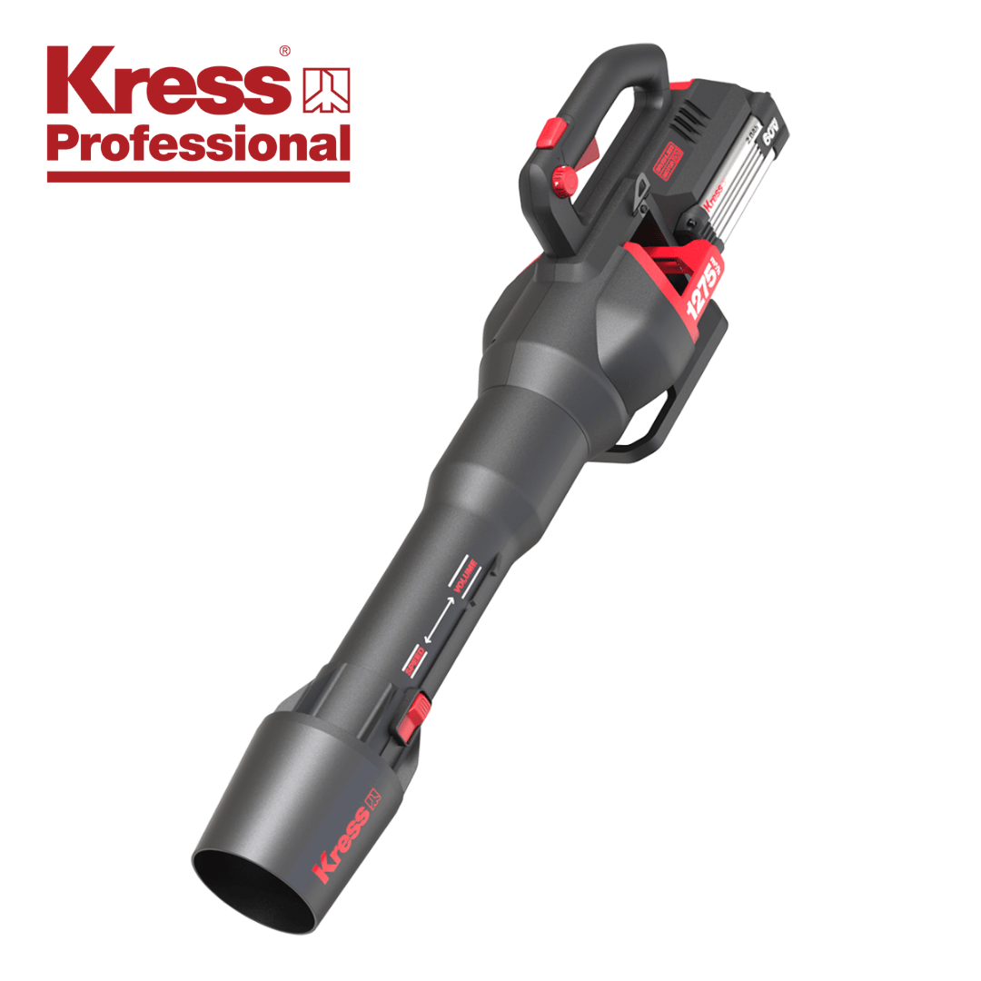 Kress 60V Professional Brushless Leaf Blower - Tool Only
