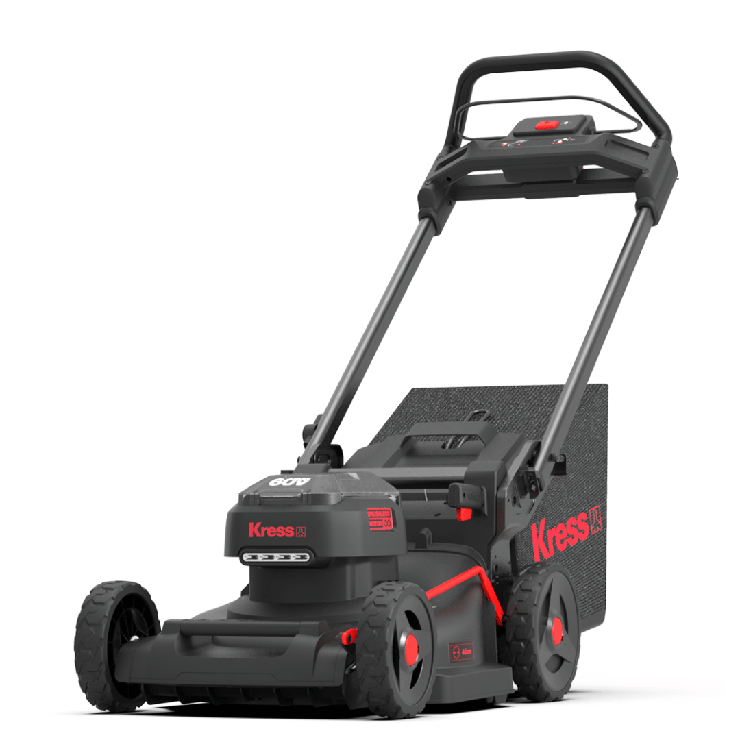 Kress 60V Professional Brushless Push Lawn Mower 46 cm - Tool Only
