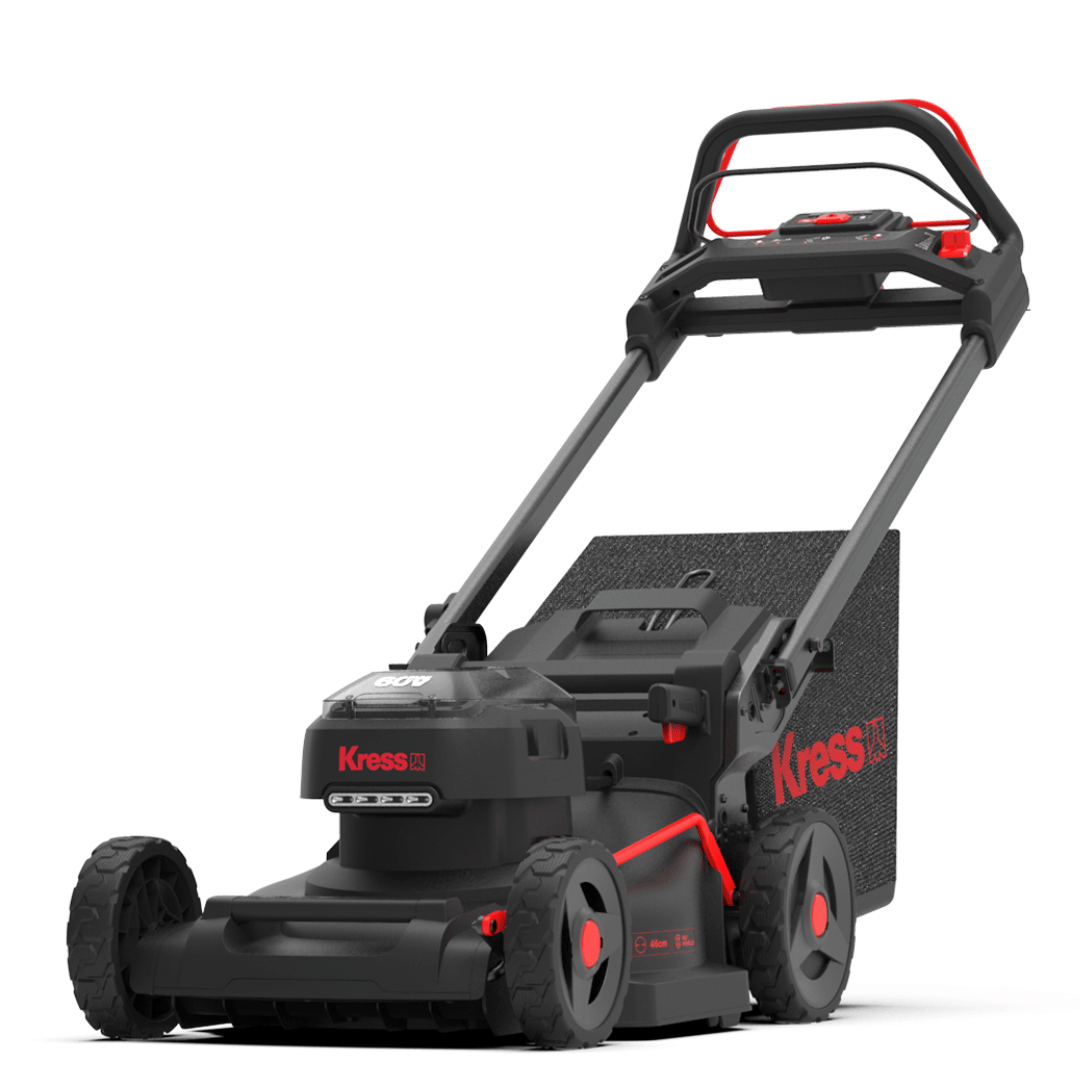 Kress 60V Professional Brushless Self Propelled Lawn Mower 46 cm - Tool Only
