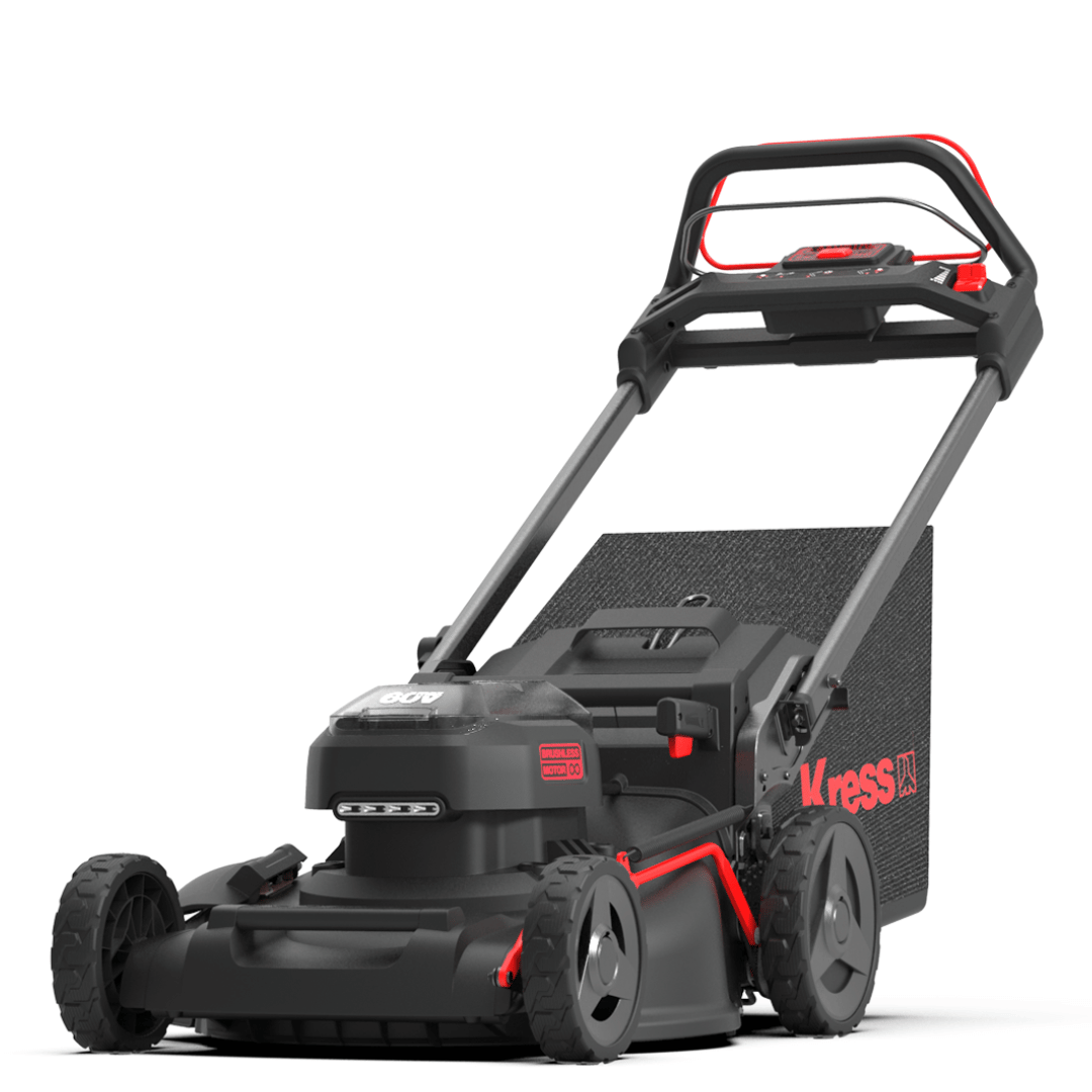 Kress 60V Professional 51 cm Brushless Self-Propelled Lawn Mower - Tool Only
