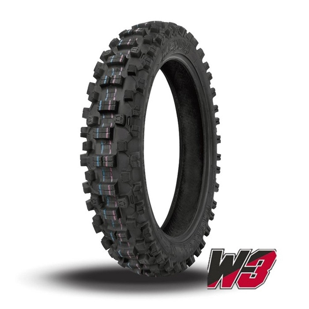 Kenda K7102 Washougal III Rear Tyre 100/90-19 Tube Type