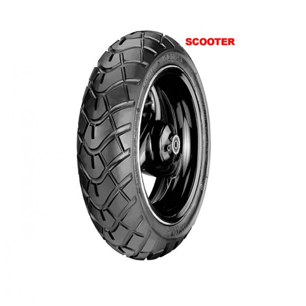 Kenda K761 Dual Sport Scooter Front or Rear Tyre 110/90-12 4PR 64M Tubeless