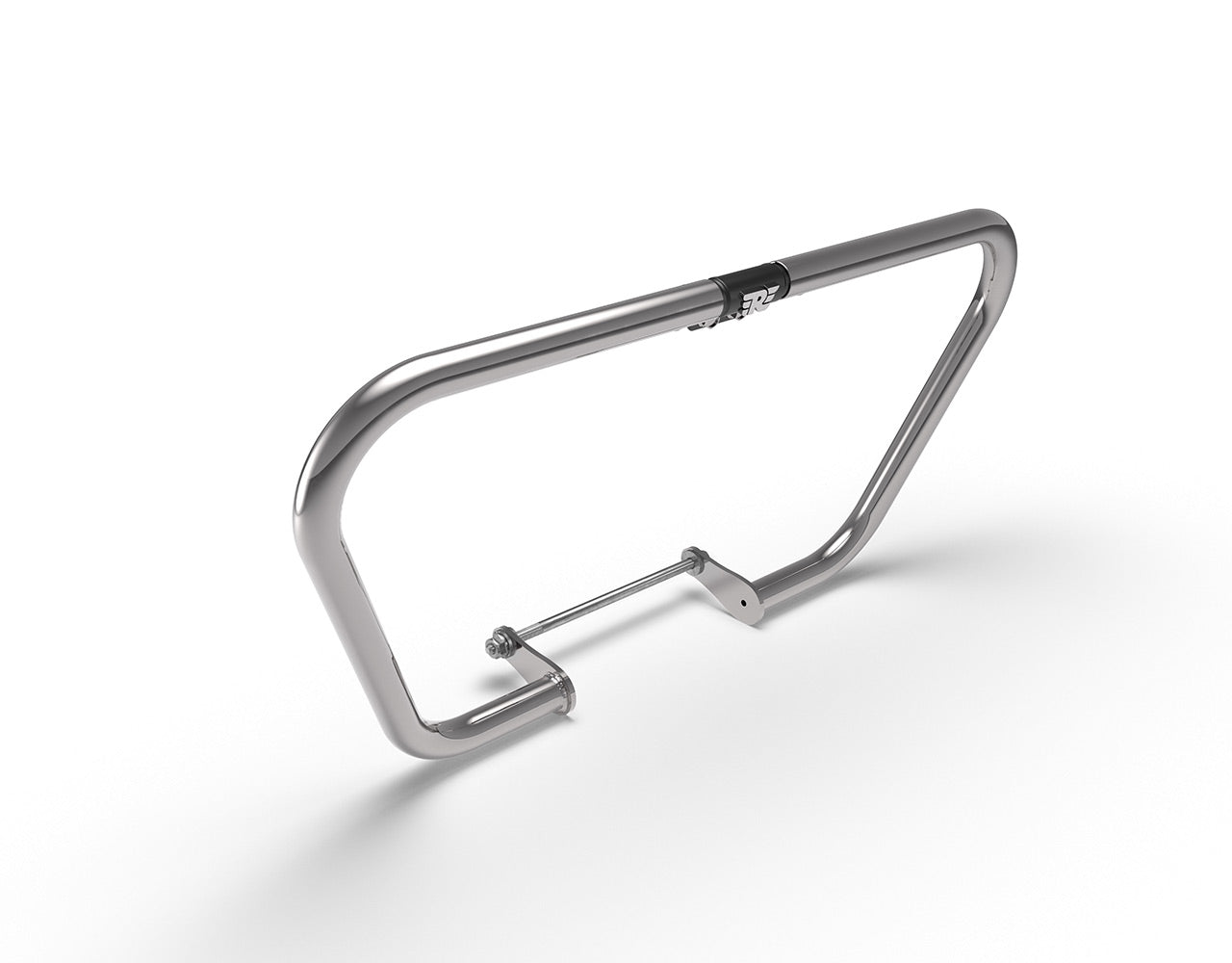 Royal Enfield Silver Trapezium Engine Guard
