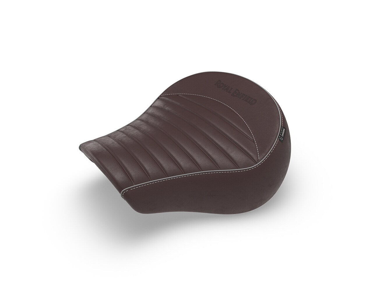 Royal Enfield Classic 350 Motorcycle Touring Rider Seat - Brown Fitment