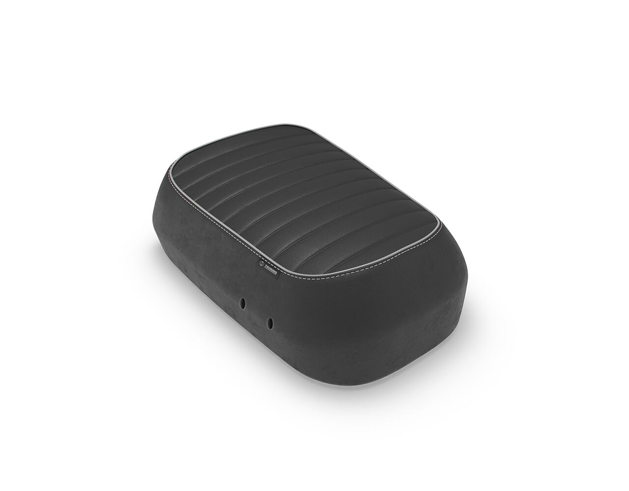 Black Touring Passenger Seat - Classic 350 Reborn