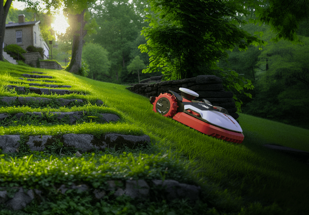 Kress RTKⁿ 3000 Robotic Lawn Mower - 3000 m²