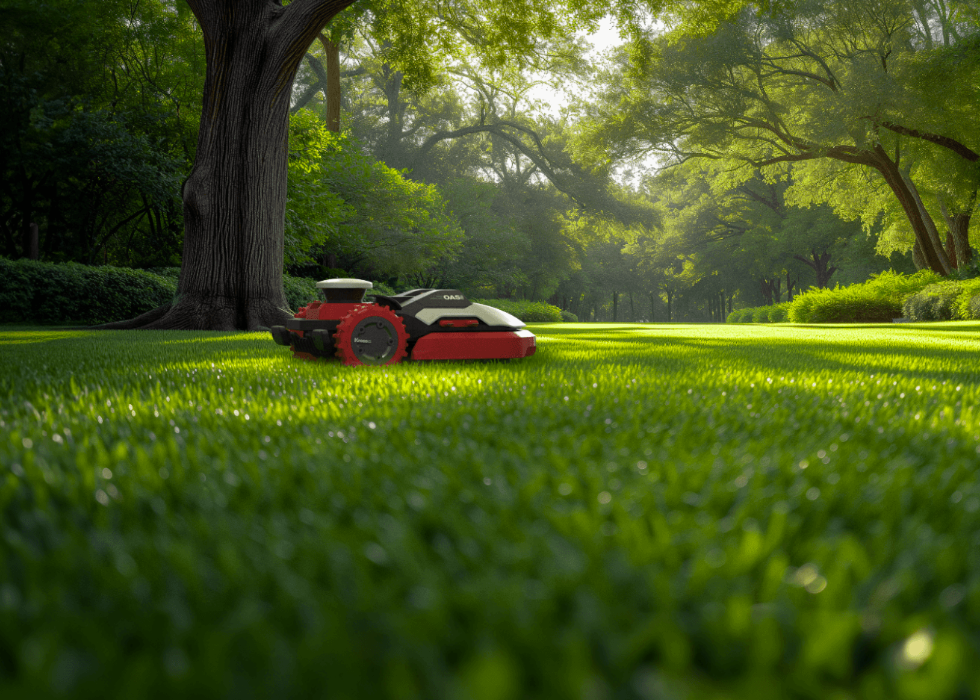Kress RTKⁿ 3000 Robotic Lawn Mower - 3000 m²