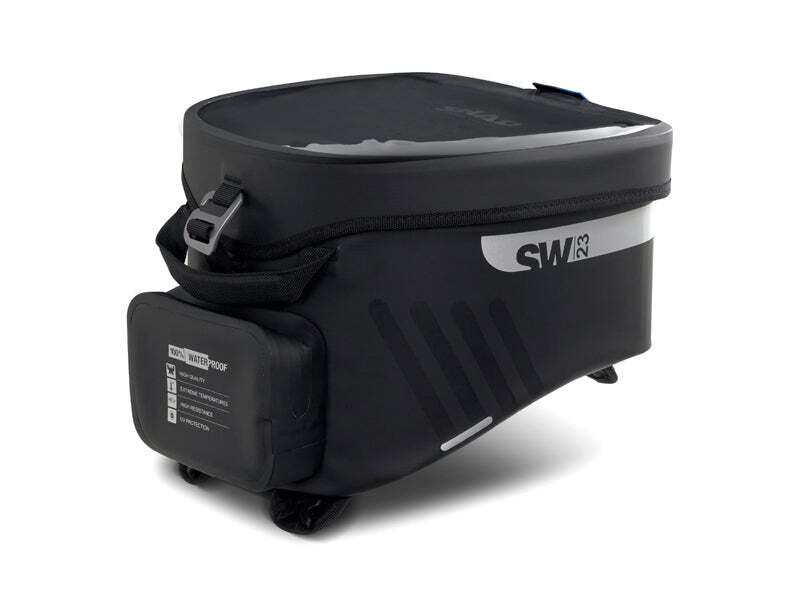 Shad Zulu-Pack Waterproof Motorcycle Tank Bag - 14L