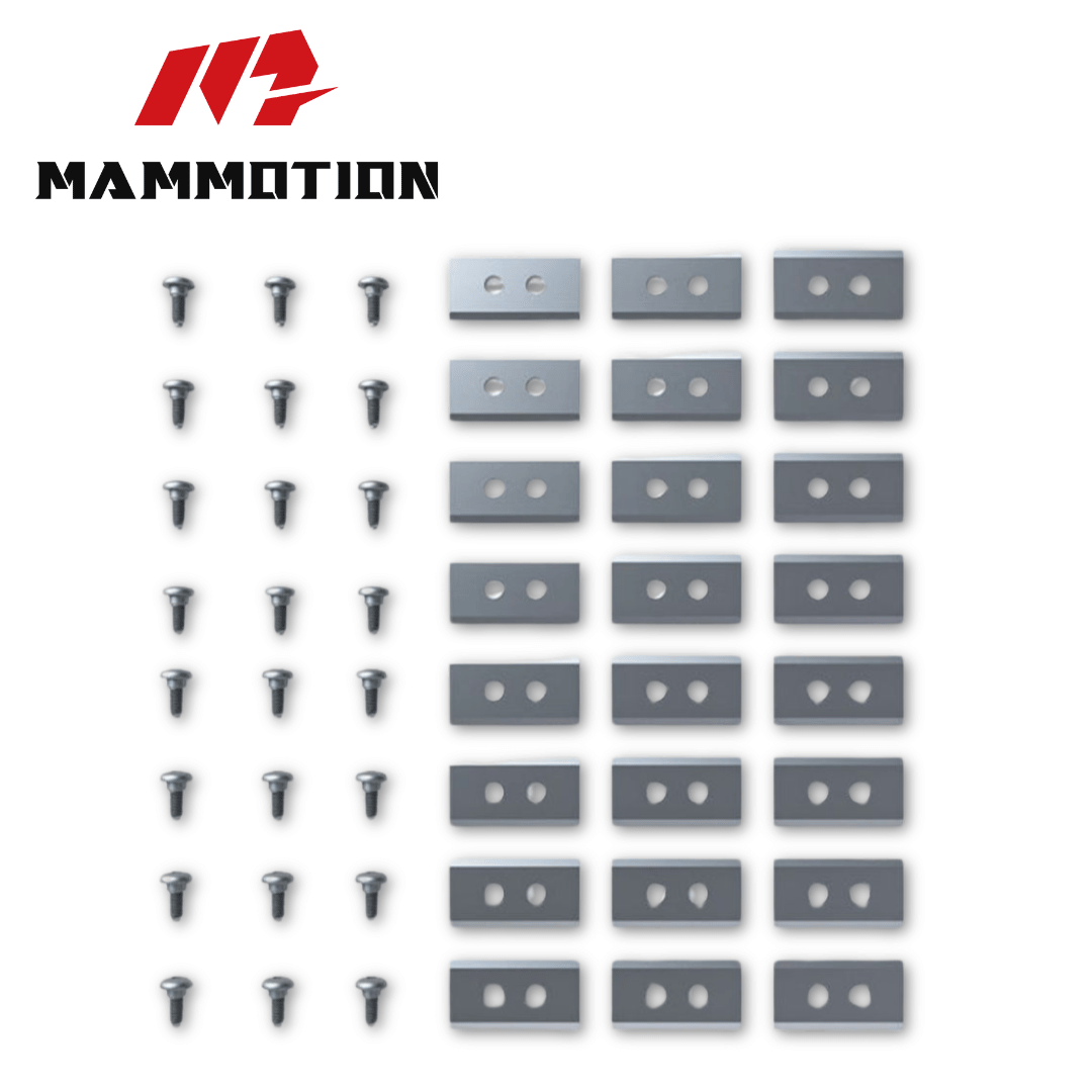 Mammotion - LUBA & YUKA Endurance 24 Replacement blades