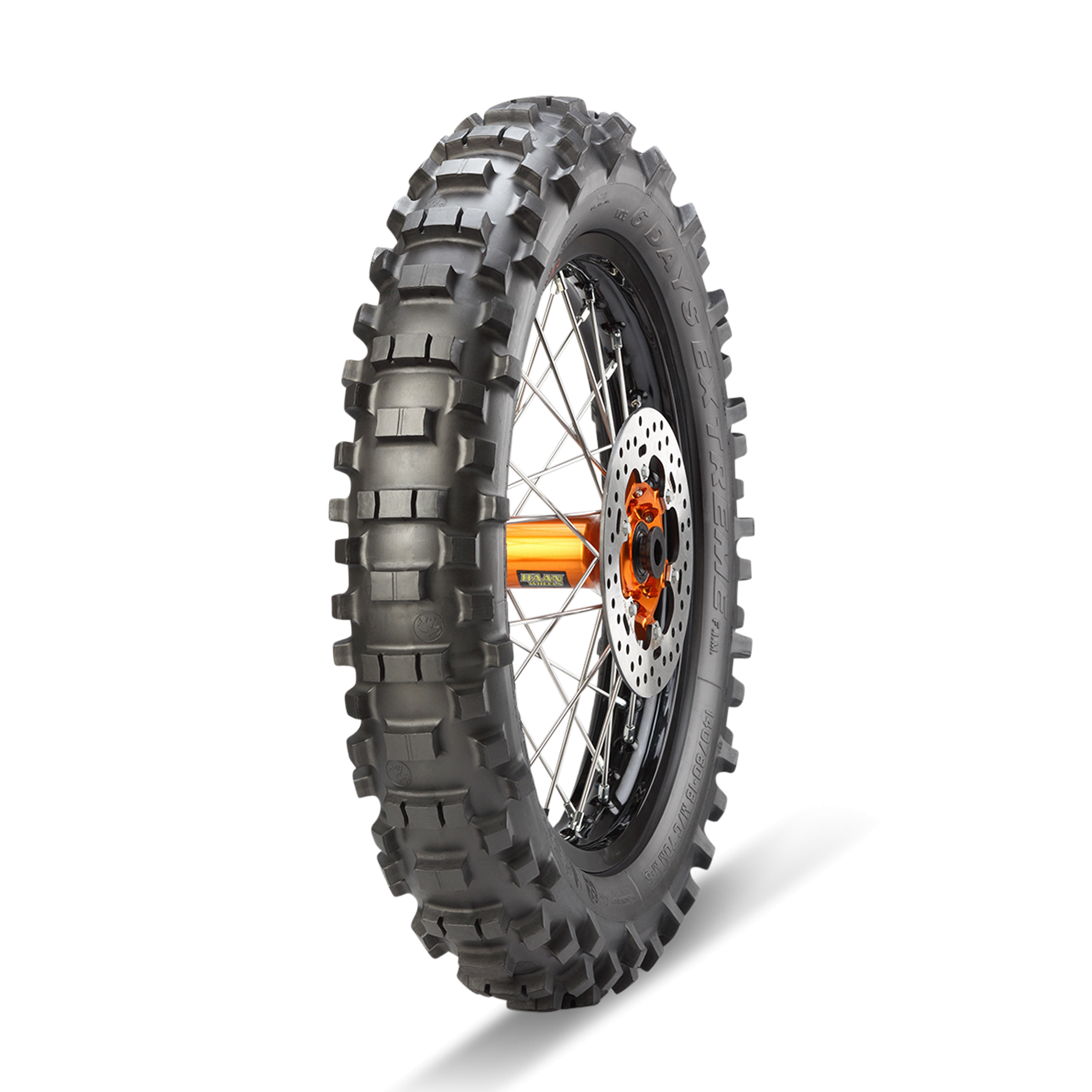Metzeler MCE 6 Days Extreme Rear Tyre 130/90-18 69M M/C M+S Tube Type