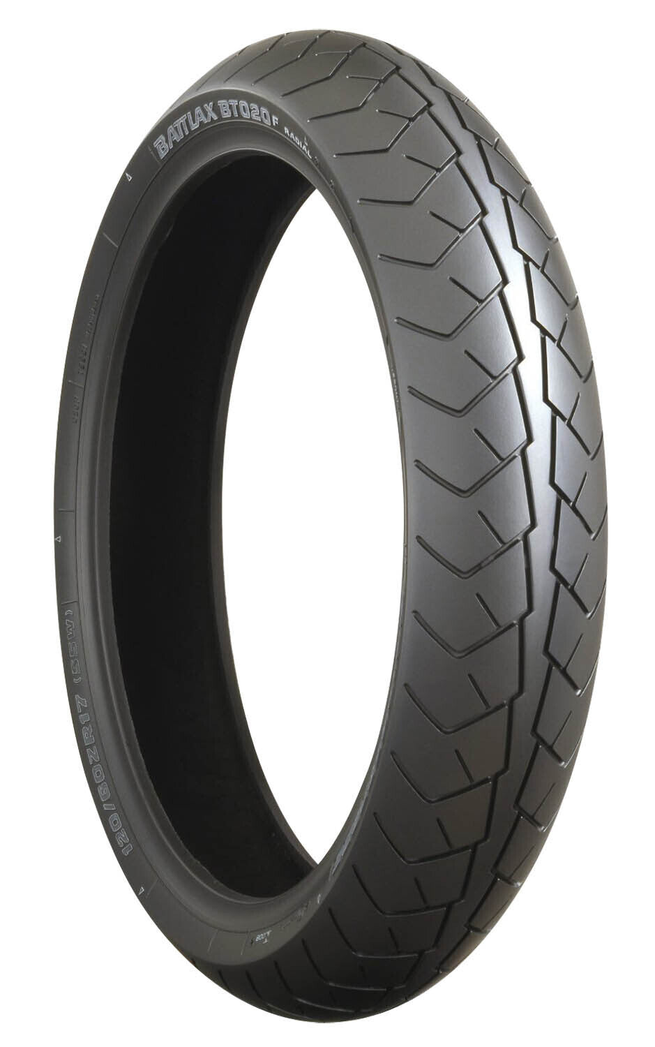 Bridgestone Battlax Sport Touring BT-020 Radial Front Tyre 120/70 B-17 M/C 58V Tubeless