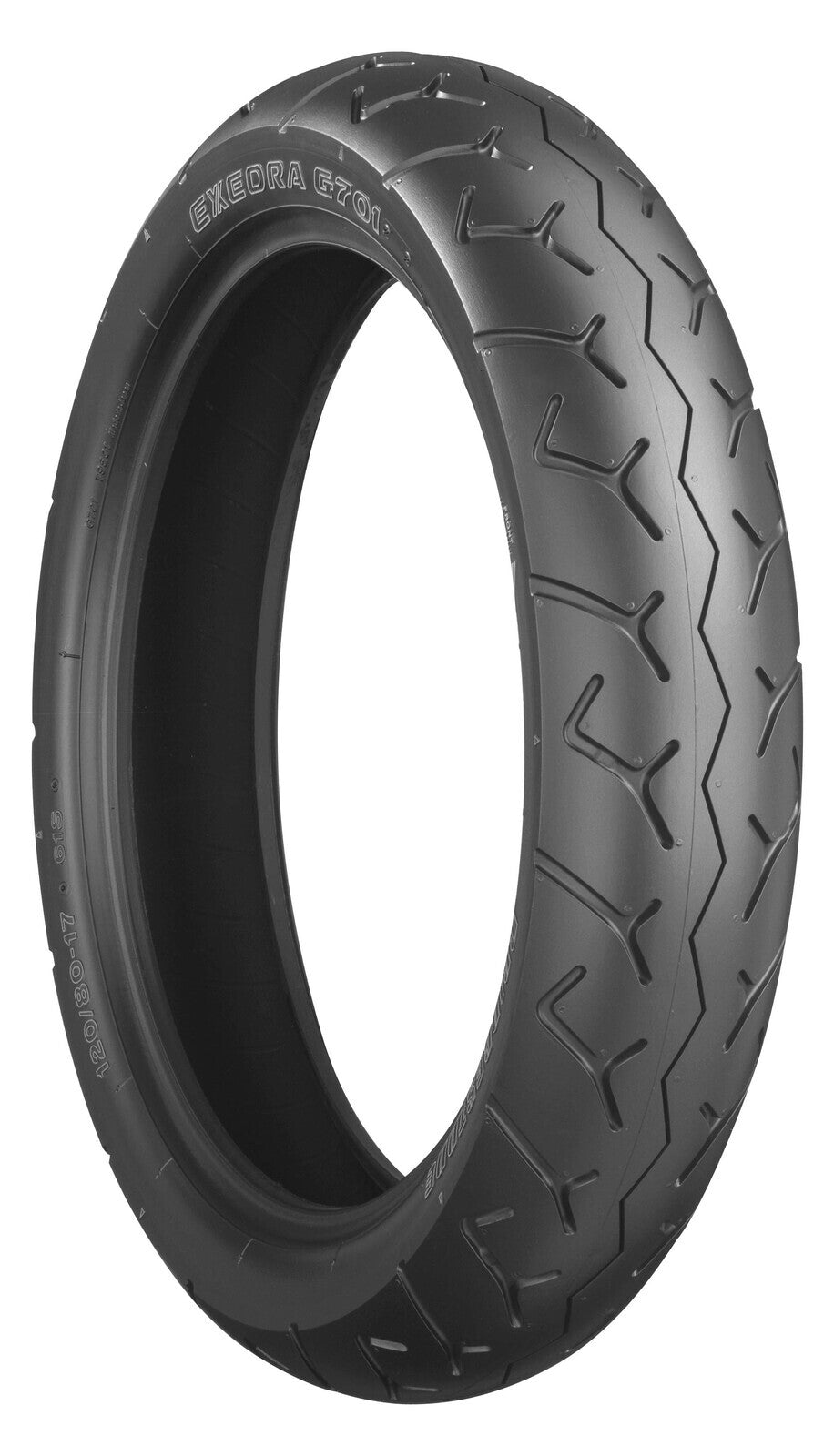 Bridgestone Exedra G701 Bias Front Tyre 130/70-18 M/C 63H Tubeless (Honda GL 1500)