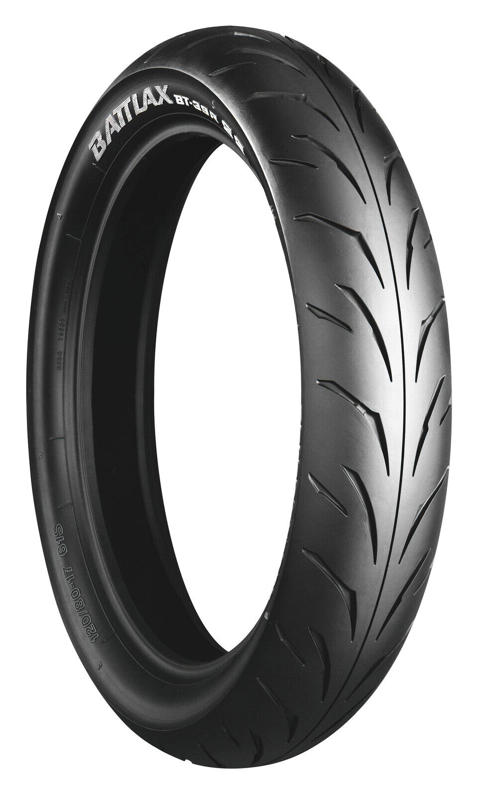 Bridgestone Battlax Sport Touring BT-39 Bias Rear Tyre 130/70-17 M/C 62H Tubeless