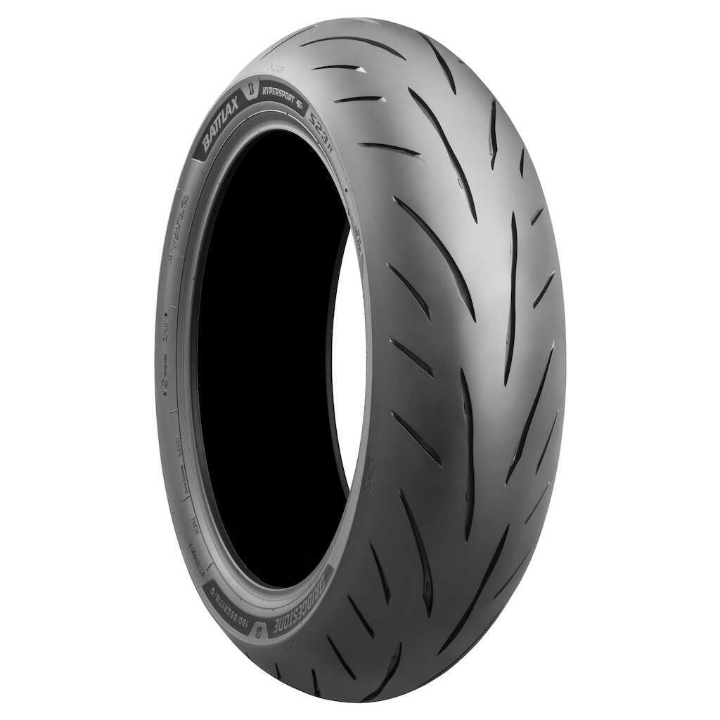 Bridgestone Battlax Hypersport S23 Radial Rear Tyre 190/55 ZR-17 75W Tubeless