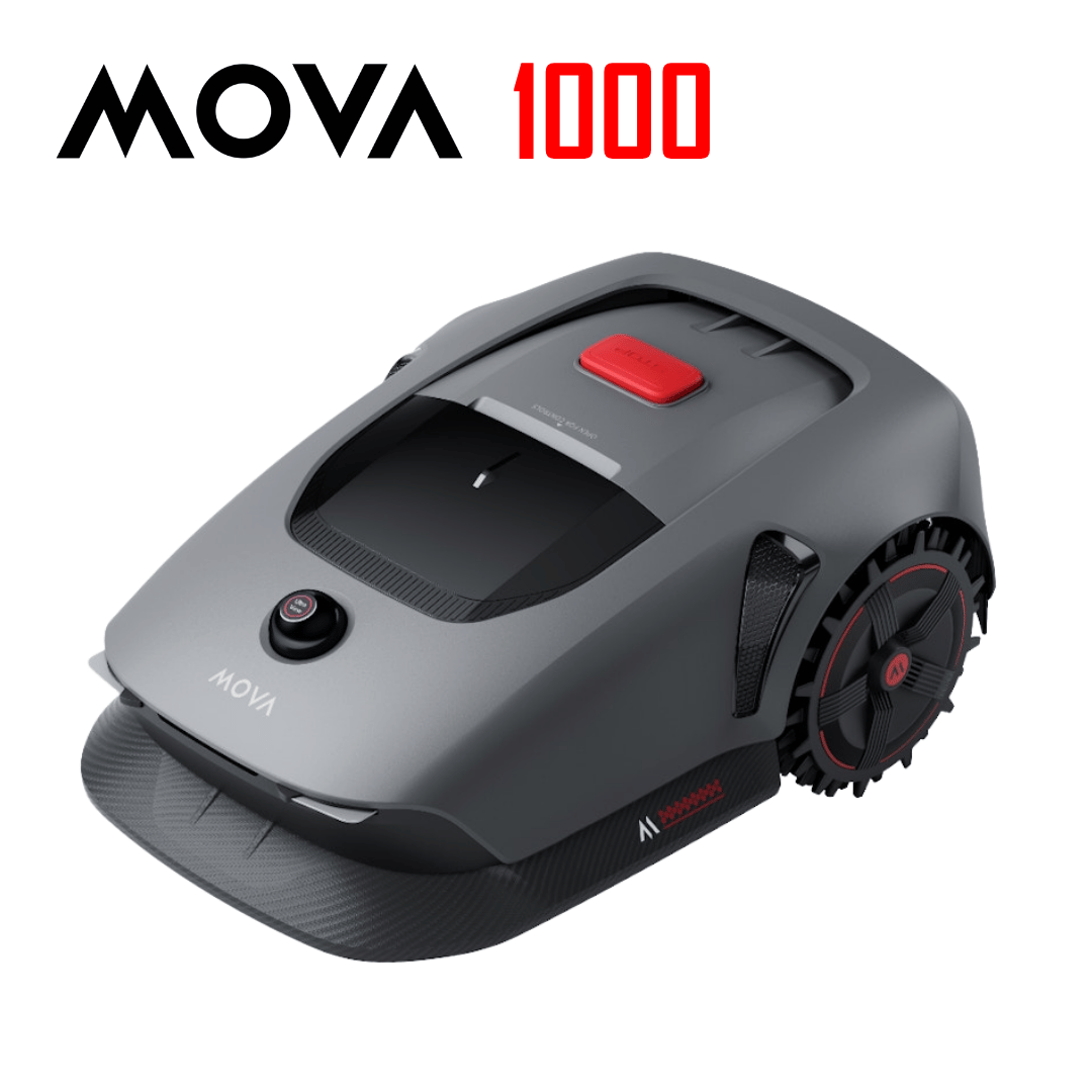 Mova 1000 Robot Lawn Mower - Lidar Vision
