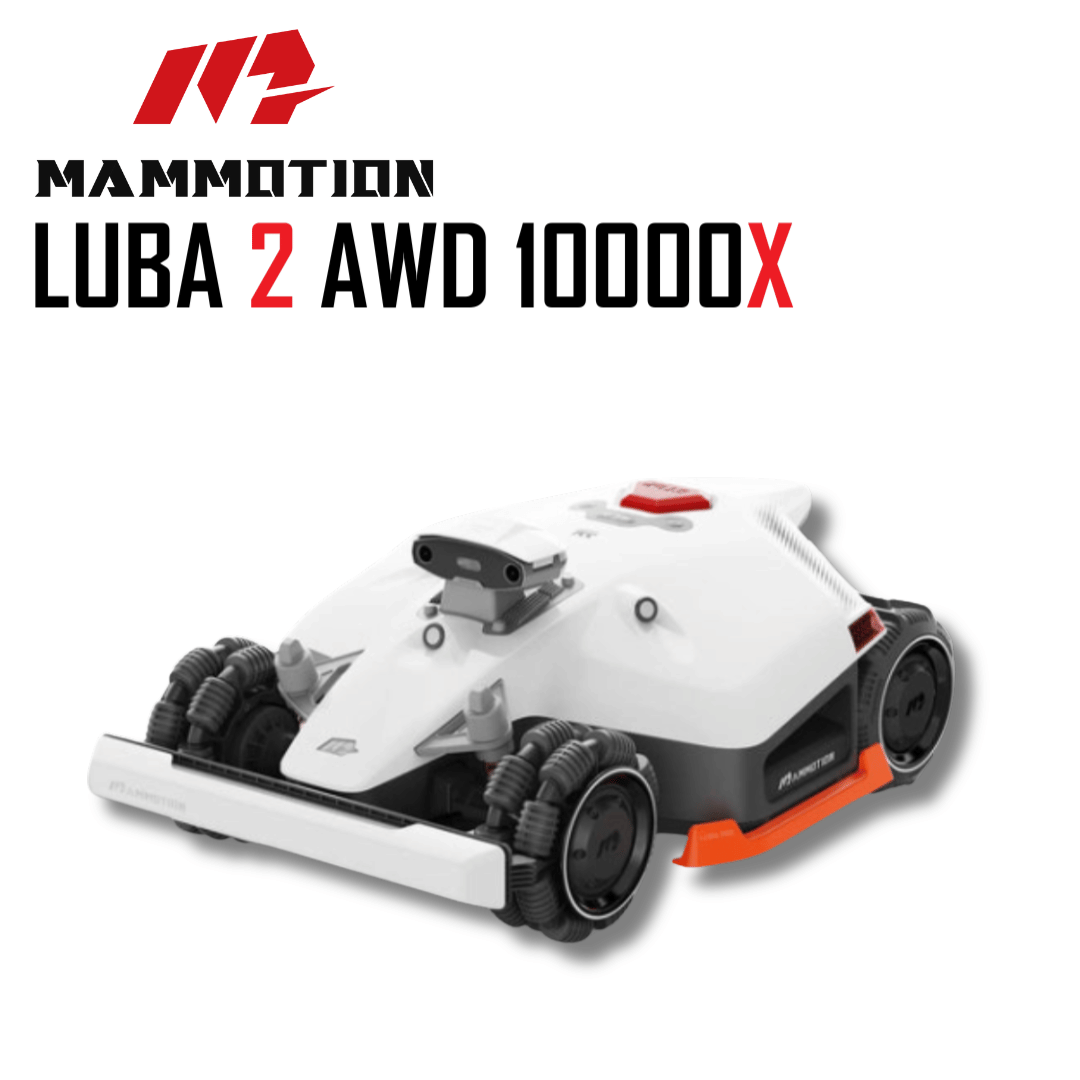 Mammotion - LUBA 2 AWD 10000X | 10000 m² NLA - *** Pre Order NEW Luba 3 ***