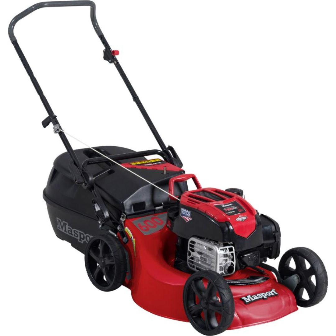 Masport 600 ST S19 Genius 4'n1 Petrol Lawn Mower
