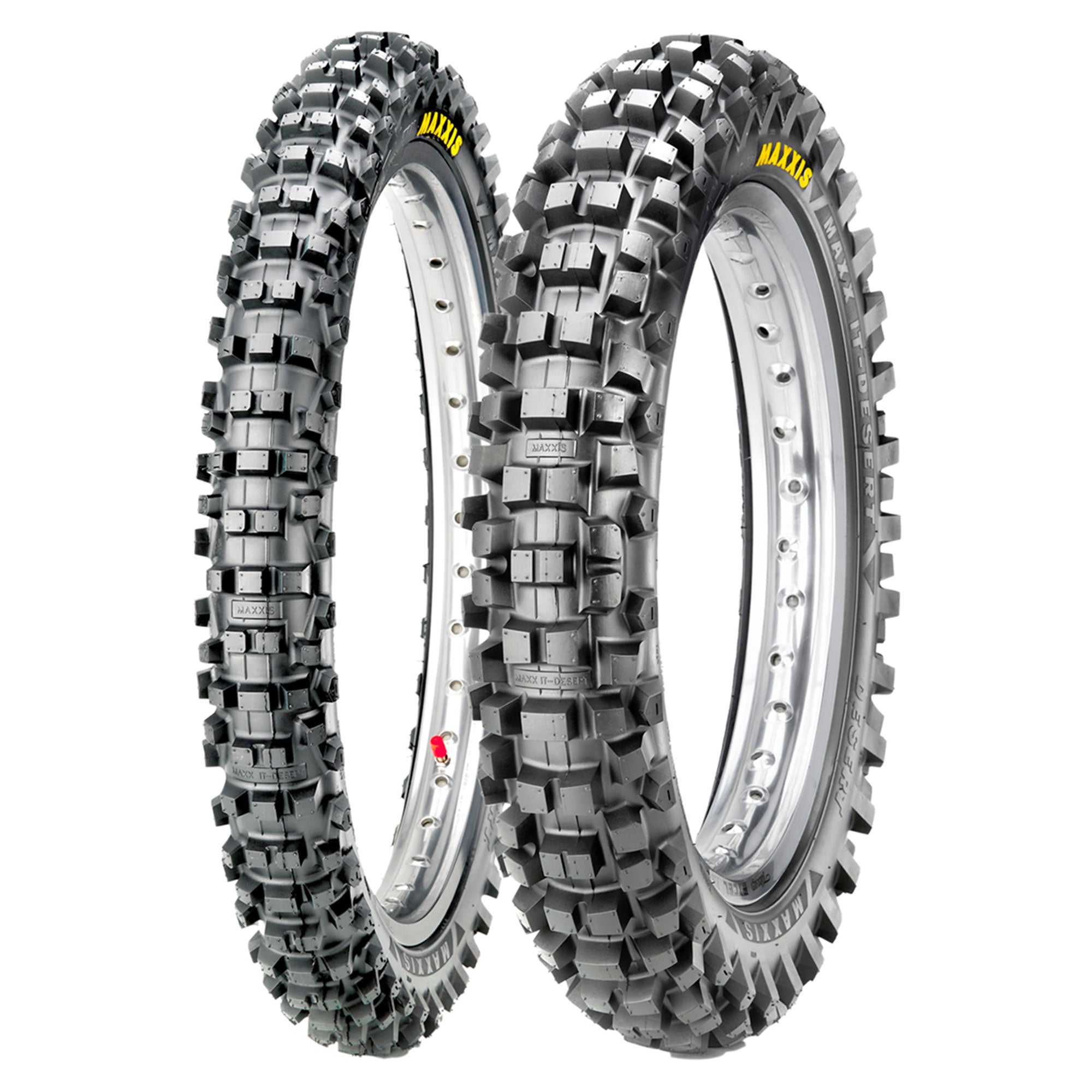 Maxxis MaxxCross Desert IT M7305D Rear Tyre 110/100-18 64M Tube Type
