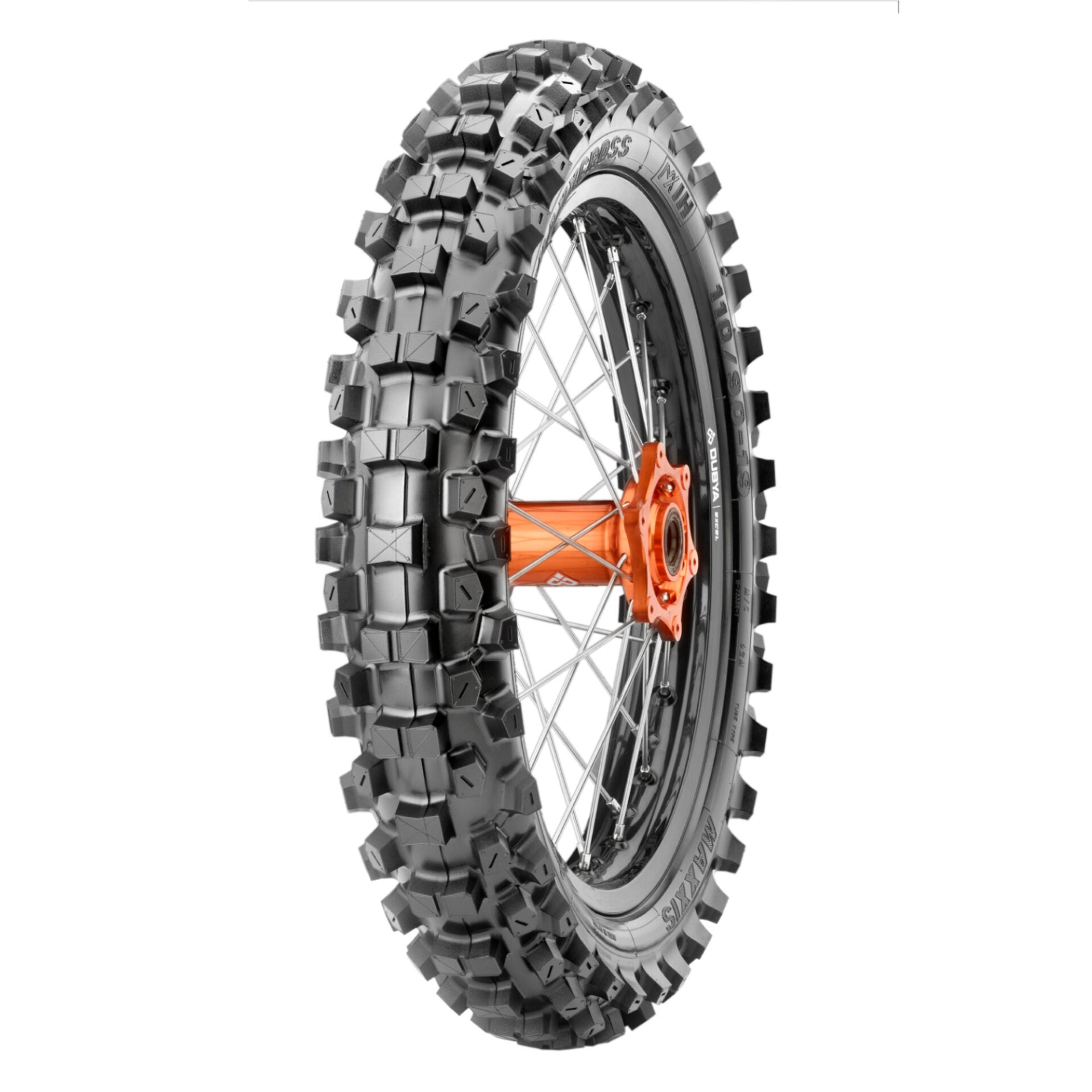 Maxxis MaxxCross MX-IH M7333 Rear Tyre 110/90-19 62M Tube Type