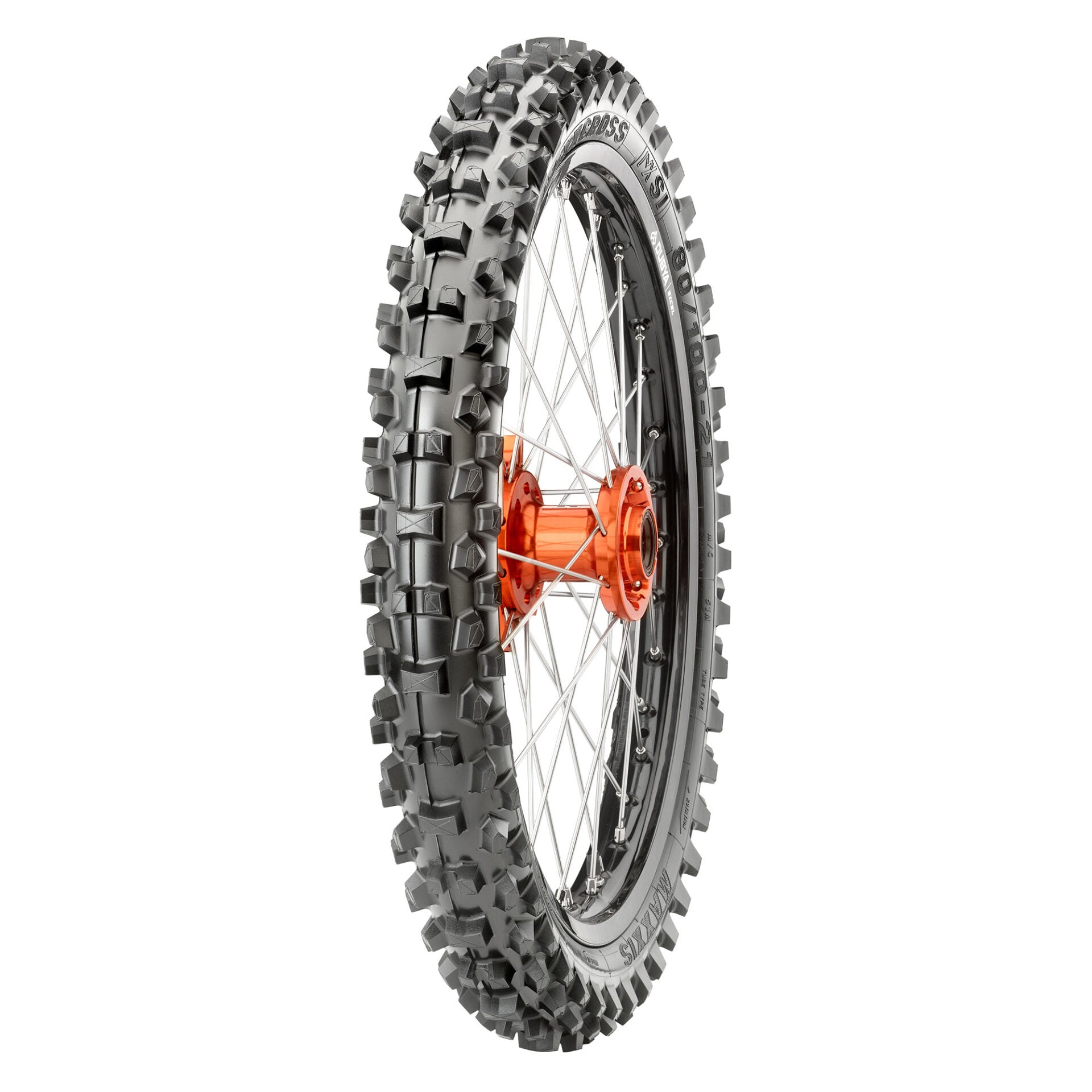 Maxxis MaxxCross MX-SI M7334 Front Tyre 80/100-21 51M Tube Type