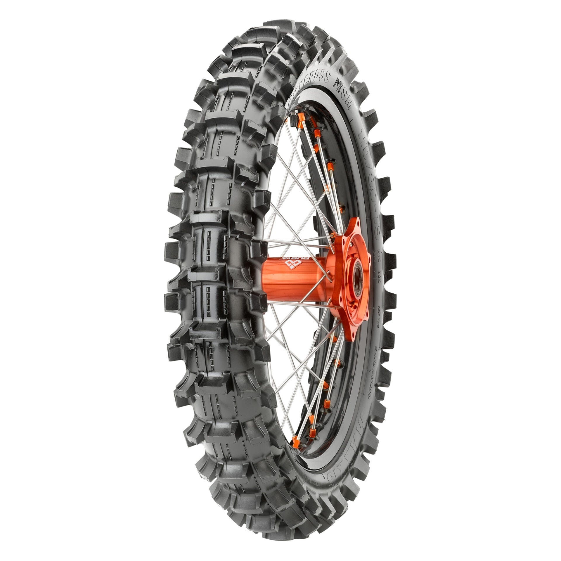 Maxxis MaxxCross MX-SM M7328 Rear Tyre 110/90-19 62M Tube Type