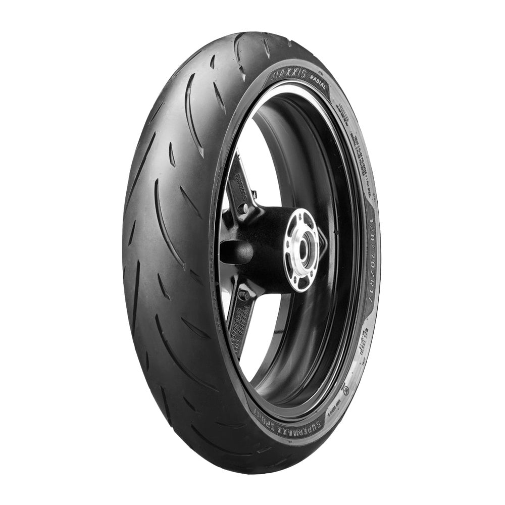 Maxxis SuperMaxx Sport MA-SP Front Tyre 120/70ZR17 58W Tubeless