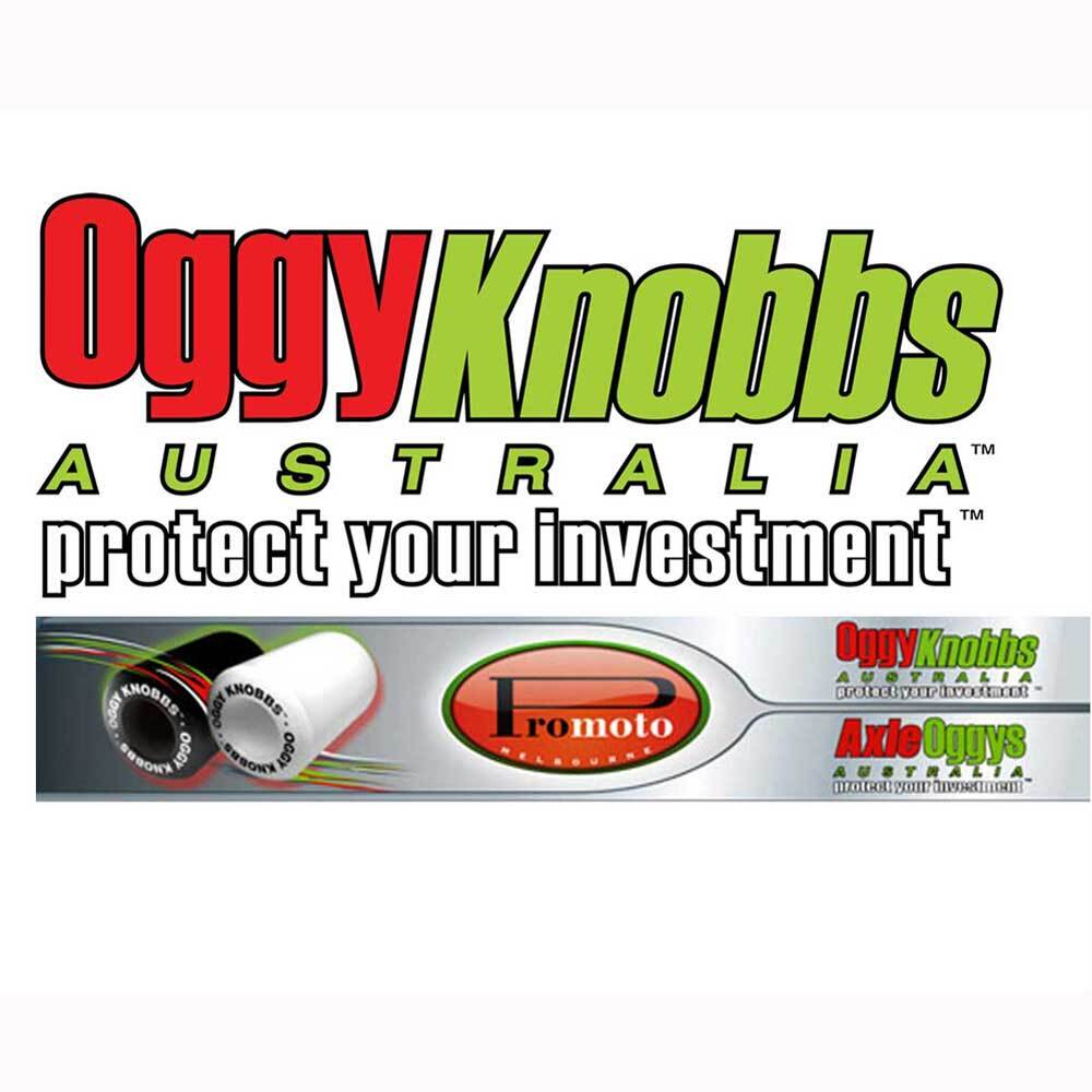 Oggy Knobs  Motorcycle  CBR 1000RR Fireblade 04-05 Black Frame Slider Kit