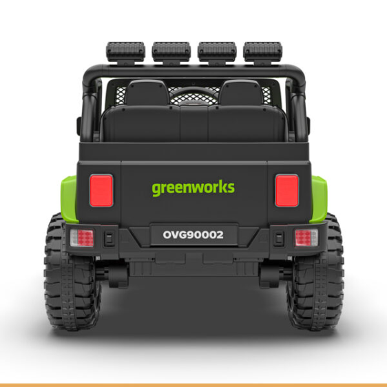 Greenworks 24V Junior Adventure Series Kids Ride-On Jeep