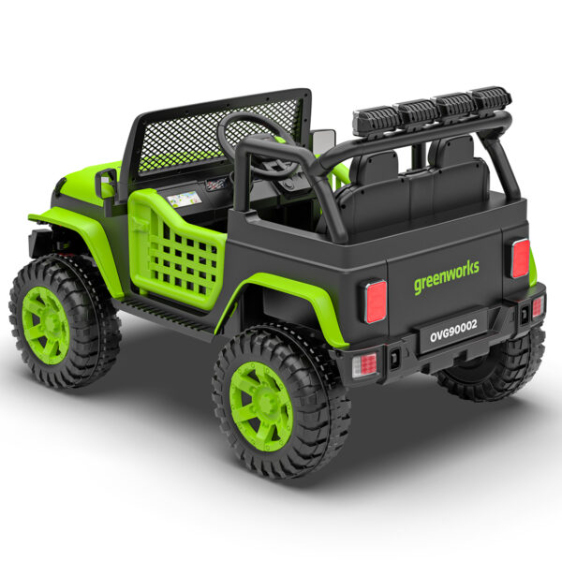 Greenworks 24V Junior Adventure Series Kids Ride-On Jeep